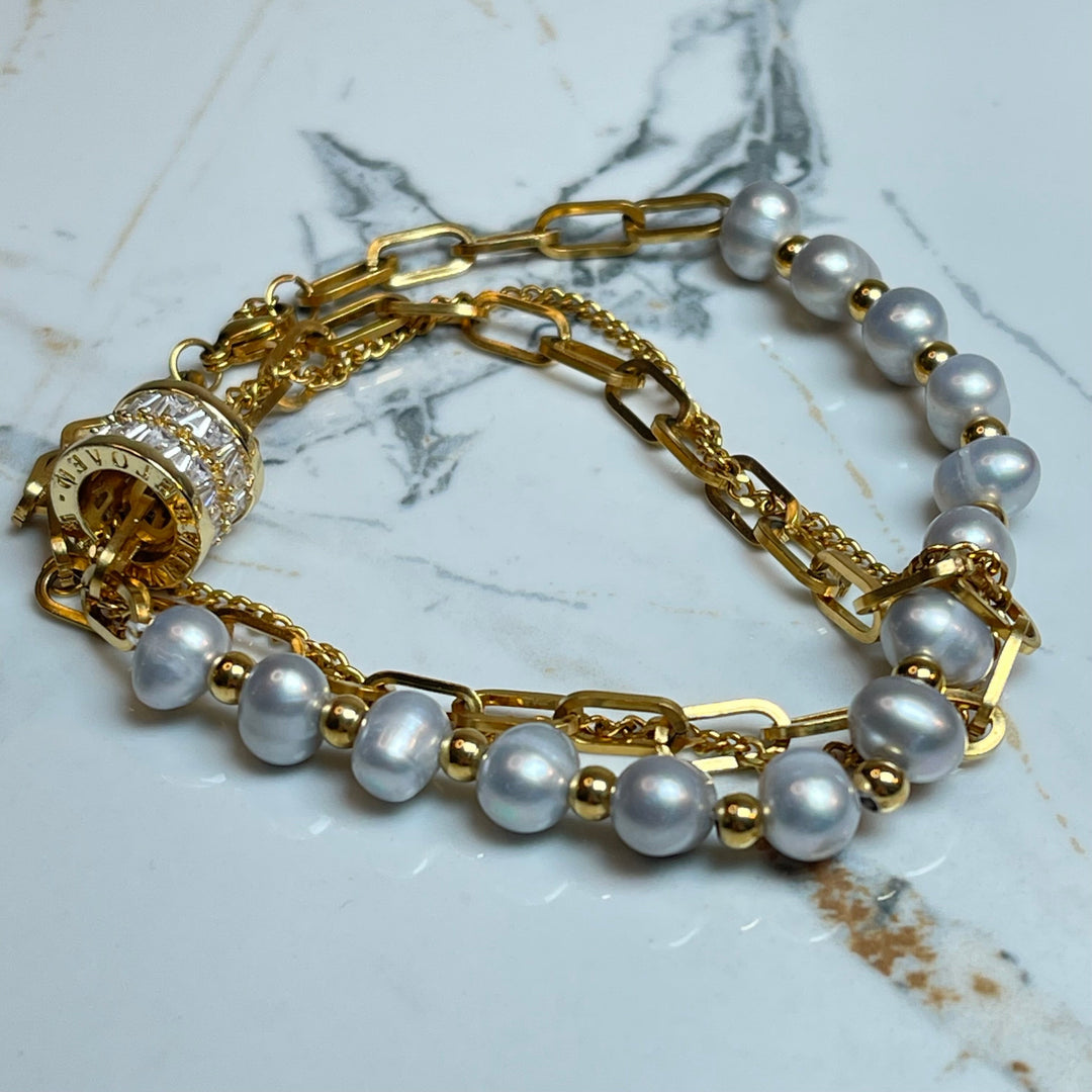 Freshwater Baroque Pearl Necklace