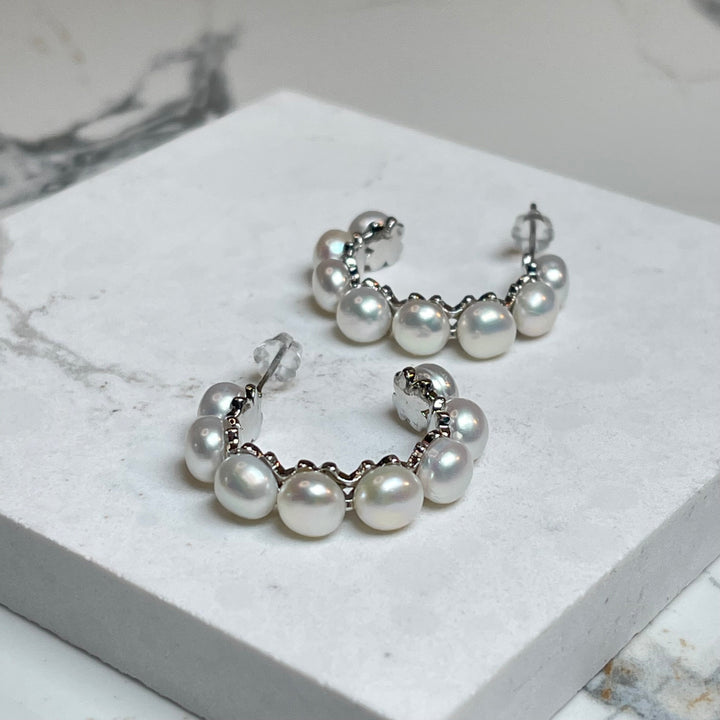 Freshwater Pearl Earrings