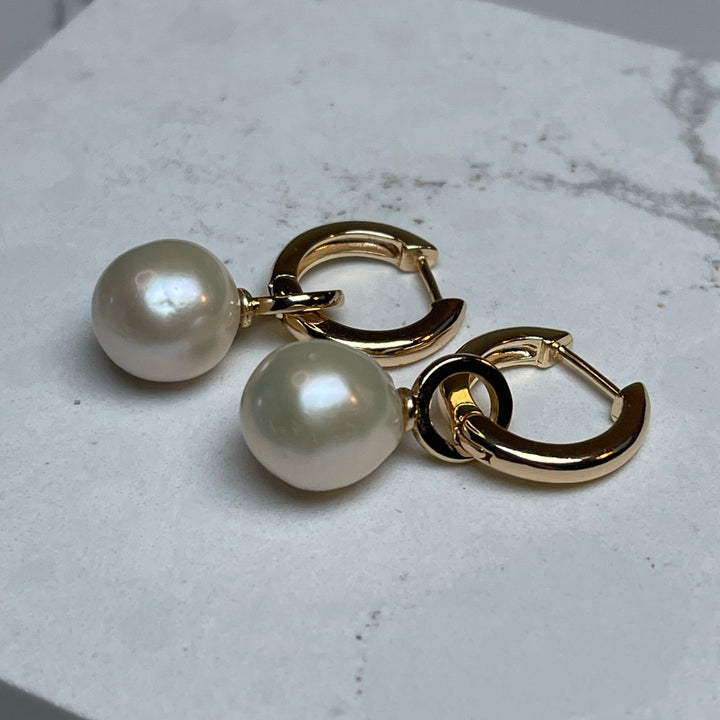 Freshwater Pearl Earrings