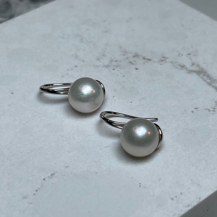 Freshwater High Heel Pearl Earrings