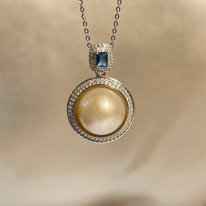 Freshwater Mabe Pearl Necklace