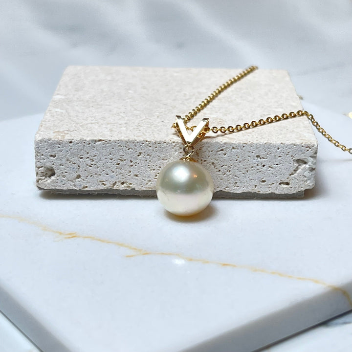 South Sea Gold Pearl Necklace