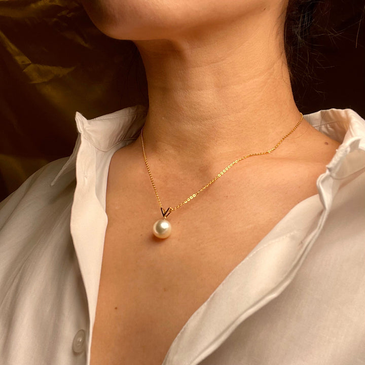 South Sea Gold Pearl Necklace