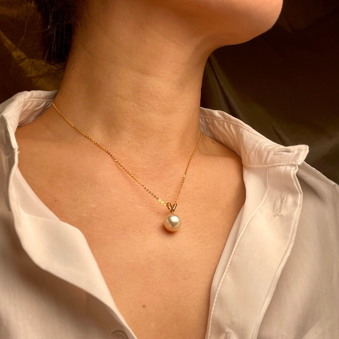 South Sea Gold Pearl Necklace