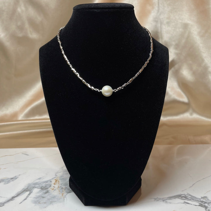 Floating Pearl Necklace