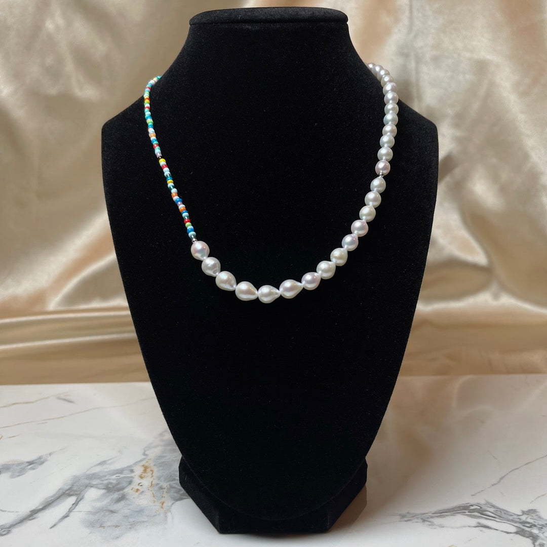 Baroque Pearl Necklace