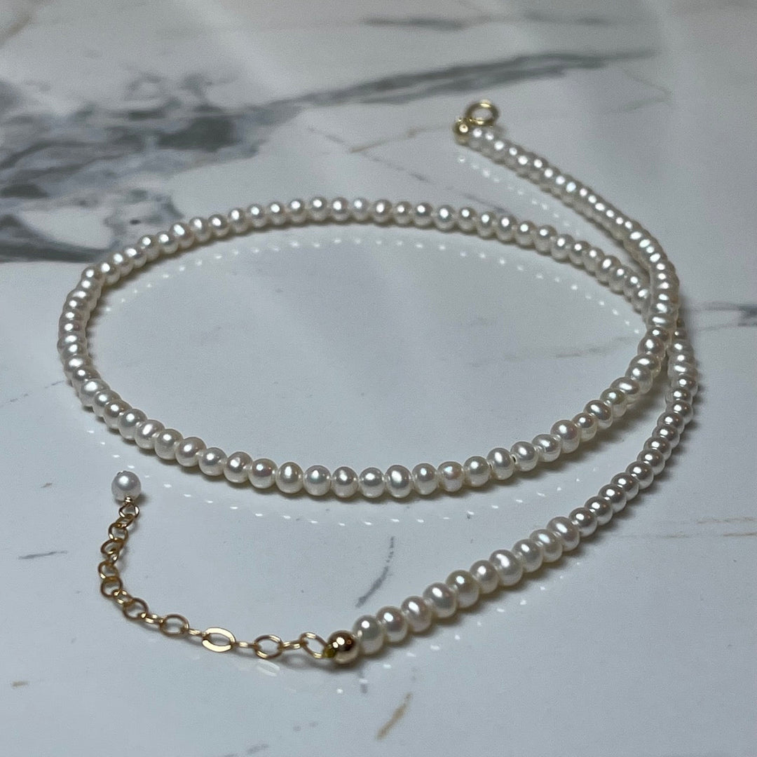 Baby Pearl Necklace