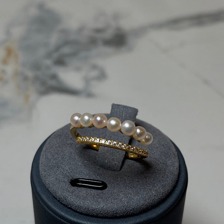 Freshwater Baby Pearl Ring