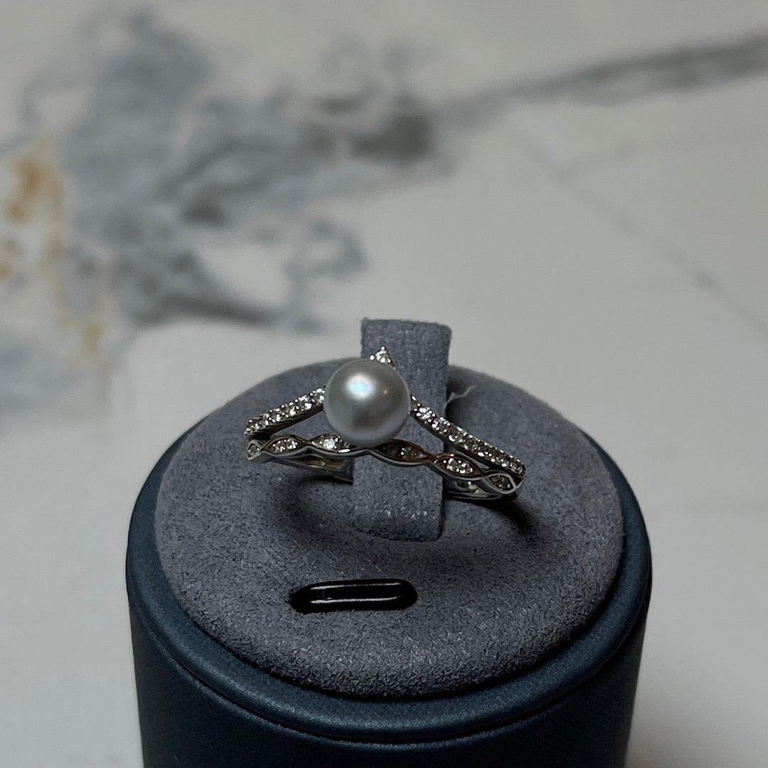 Akoya Pearl Ring