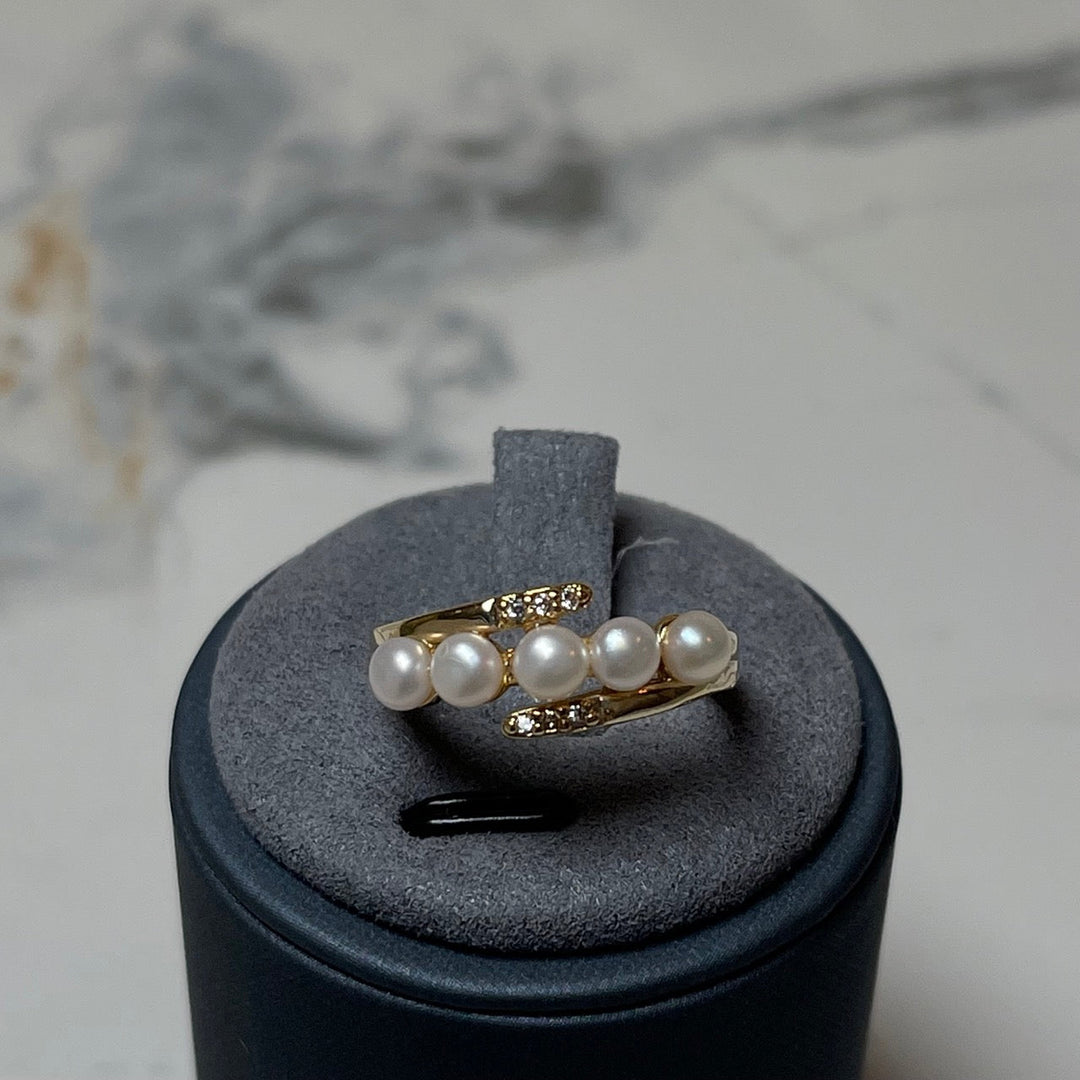 Freshwater Baby Pearl Ring