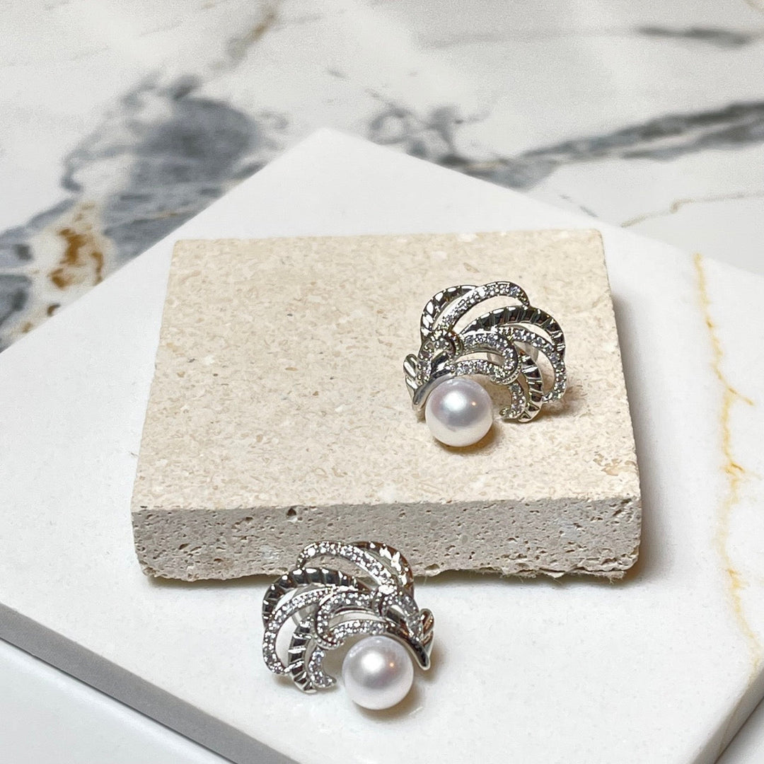 Akoya Pearl Earrings