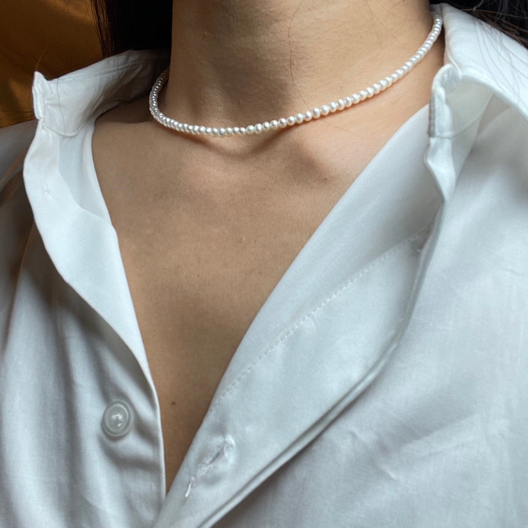 Baby Pearl Necklace