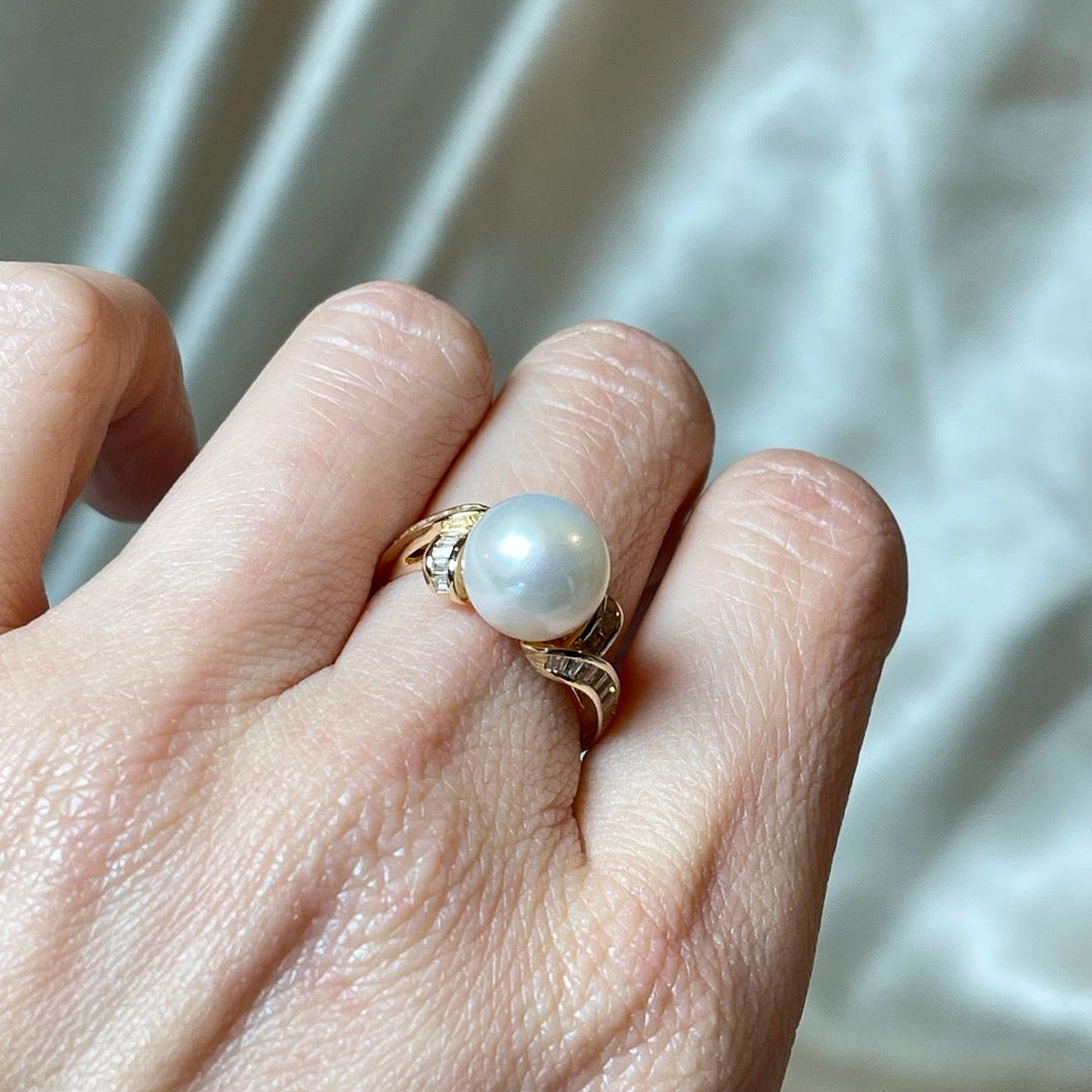 Freshwater Pearl Ring