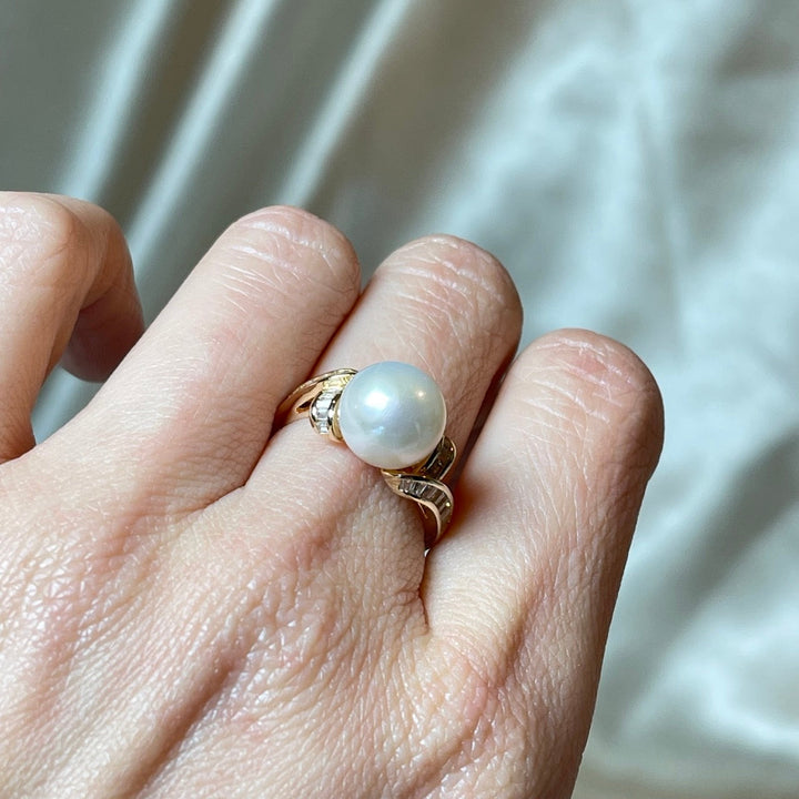 Freshwater Pearl Ring