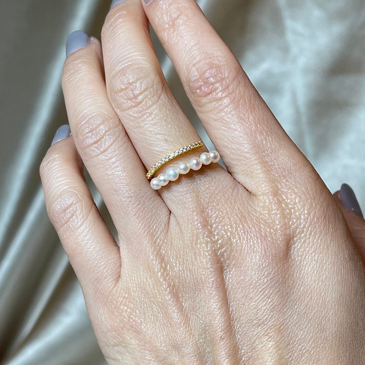 Freshwater Baby Pearl Ring